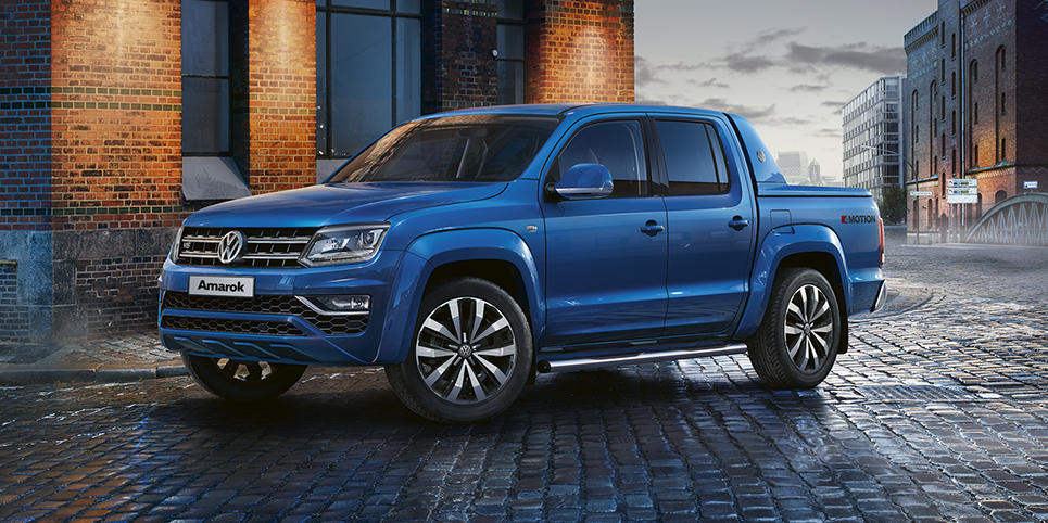 Volkswagen Amarok Aventura Türkiye’de