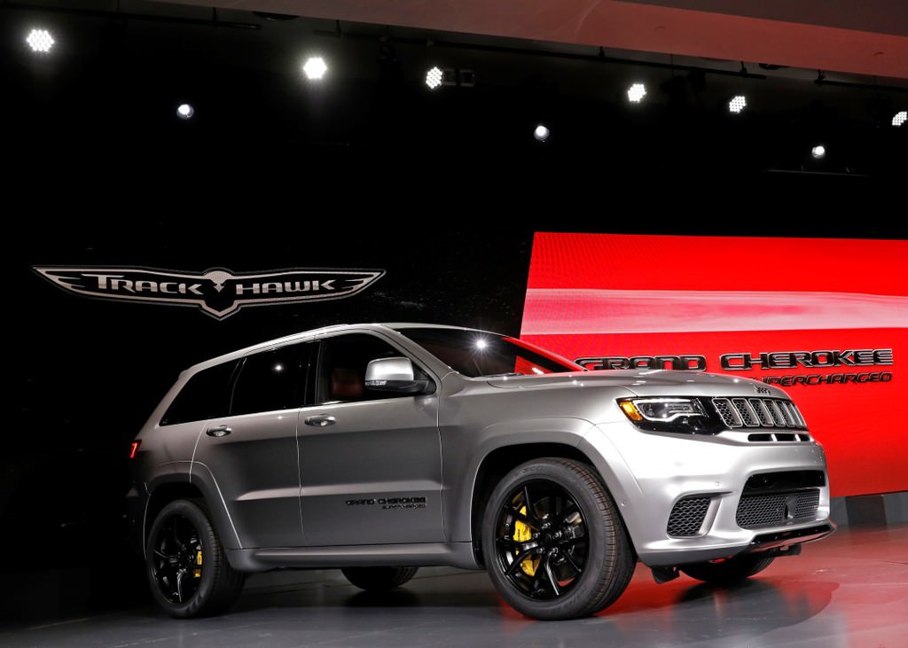 2017 Uluslararası New York Otomobil Fuarı 