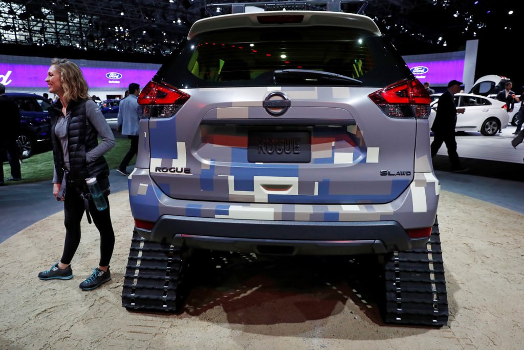 2017 Uluslararası New York Otomobil Fuarı 