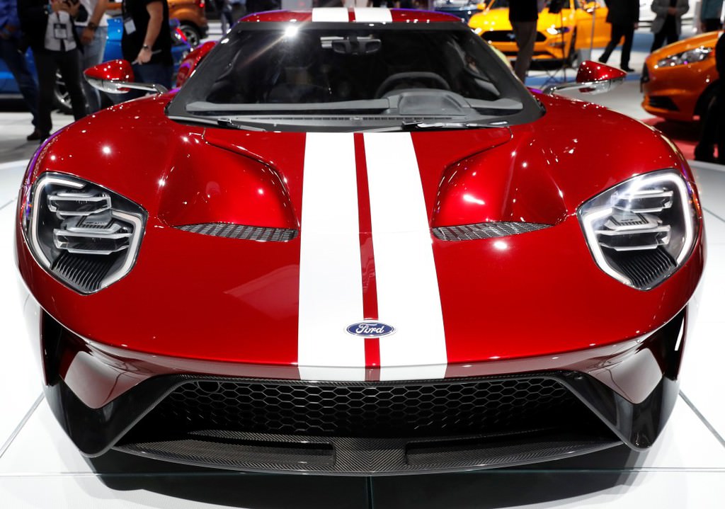 2017 Uluslararası New York Otomobil Fuarı 