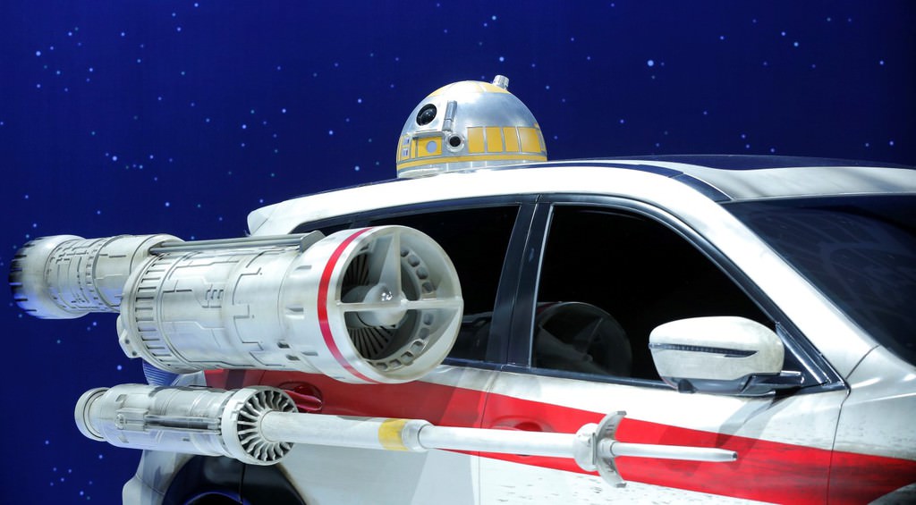 2017 Uluslararası New York Otomobil Fuarı 