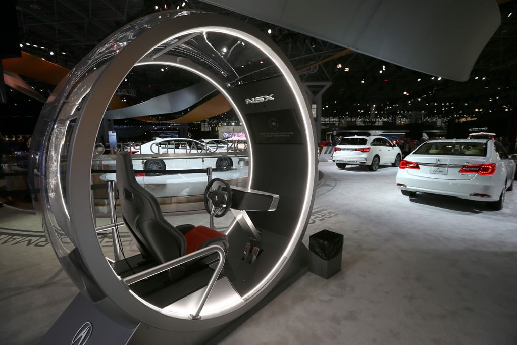 2017 Uluslararası New York Otomobil Fuarı 