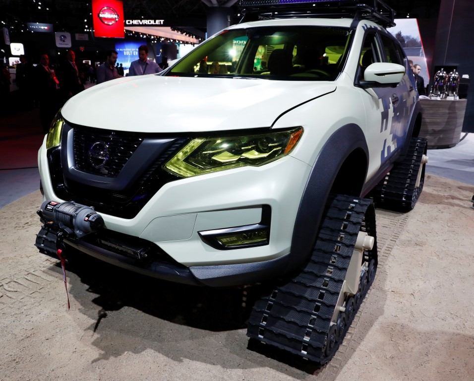 2017 Uluslararası New York Otomobil Fuarı 