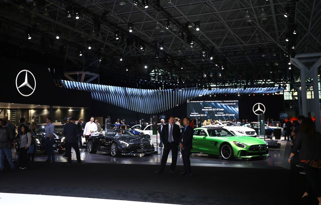 2017 Uluslararası New York Otomobil Fuarı 