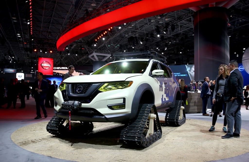 2017 Uluslararası New York Otomobil Fuarı 