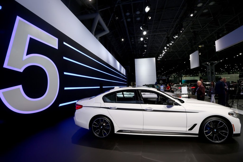 2017 Uluslararası New York Otomobil Fuarı 