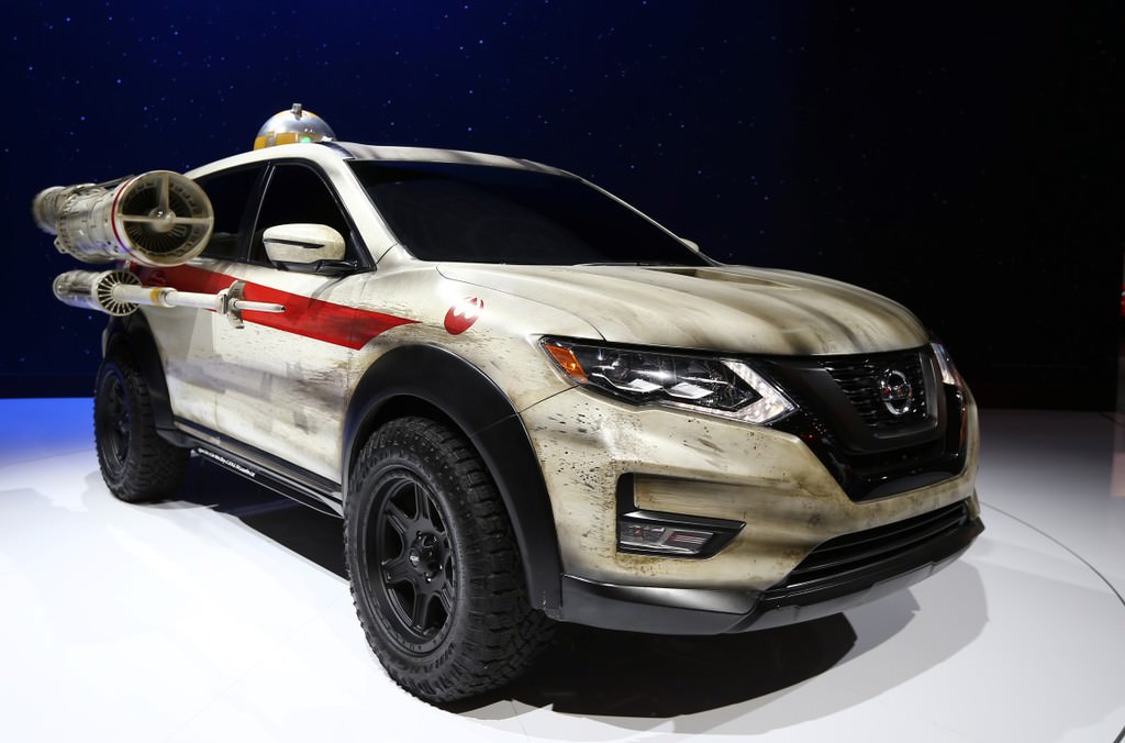 2017 Uluslararası New York Otomobil Fuarı 