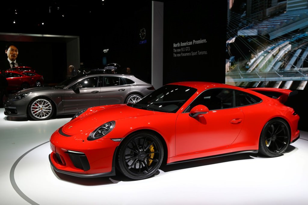 2017 Uluslararası New York Otomobil Fuarı 