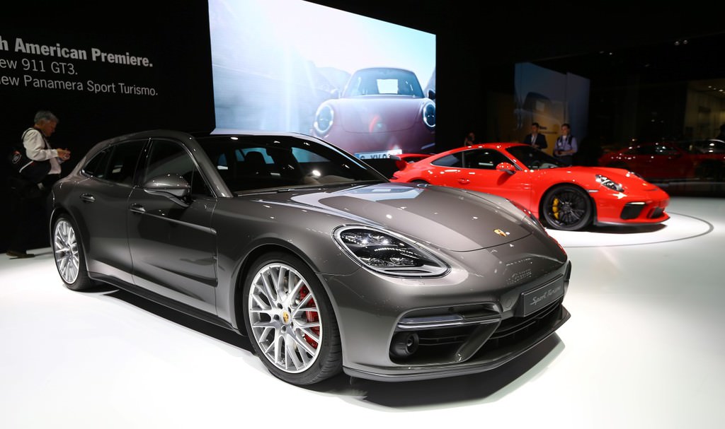 2017 Uluslararası New York Otomobil Fuarı 