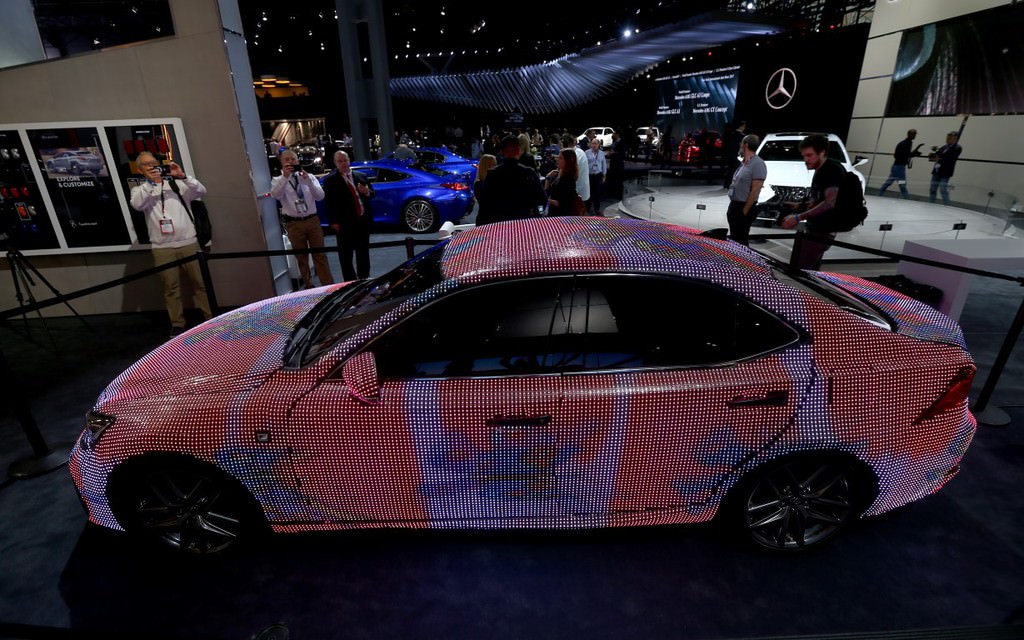 2017 Uluslararası New York Otomobil Fuarı 