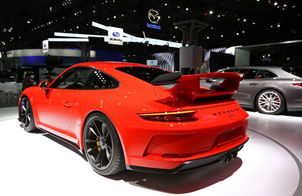 2017 Uluslararası New York Otomobil Fuarı 