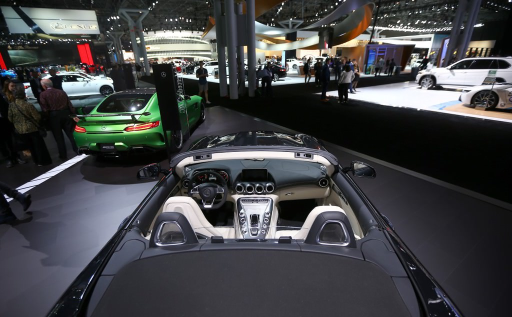 2017 Uluslararası New York Otomobil Fuarı 