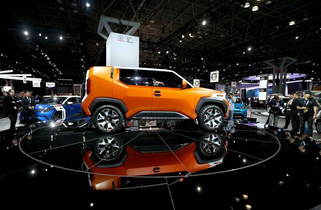 2017 Uluslararası New York Otomobil Fuarı 