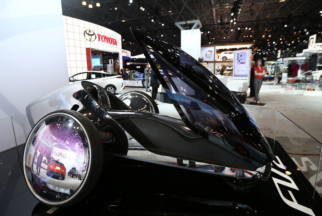 2017 Uluslararası New York Otomobil Fuarı 