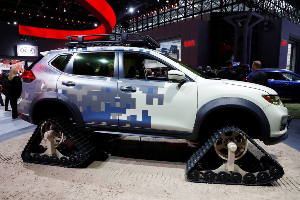 2017 Uluslararası New York Otomobil Fuarı 