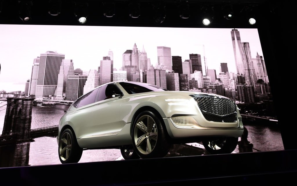 2017 Uluslararası New York Otomobil Fuarı 