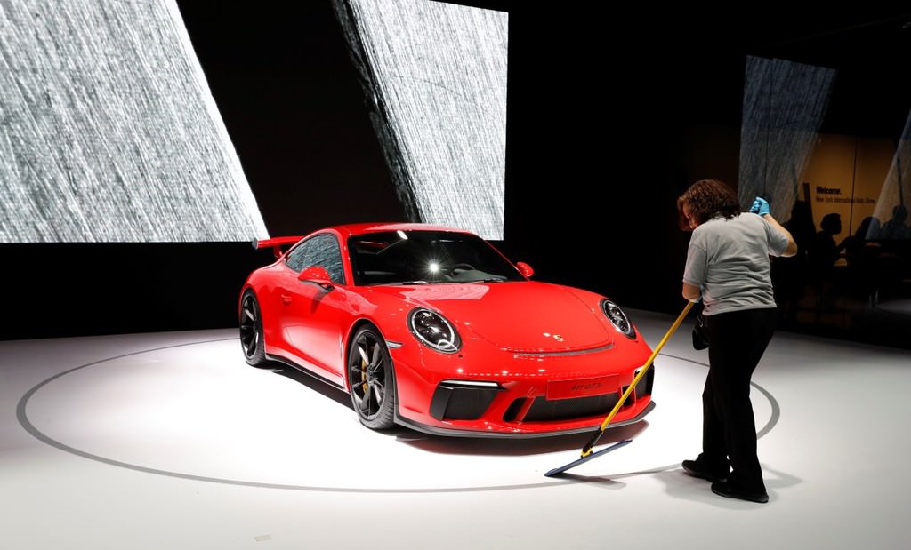 2017 Uluslararası New York Otomobil Fuarı 