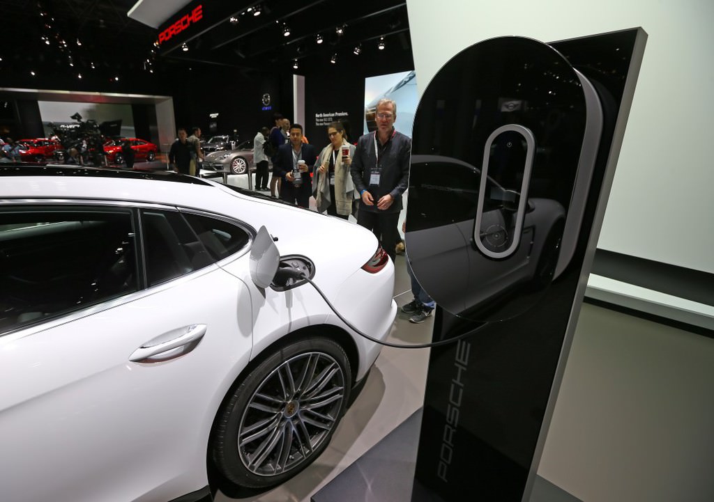 2017 Uluslararası New York Otomobil Fuarı 