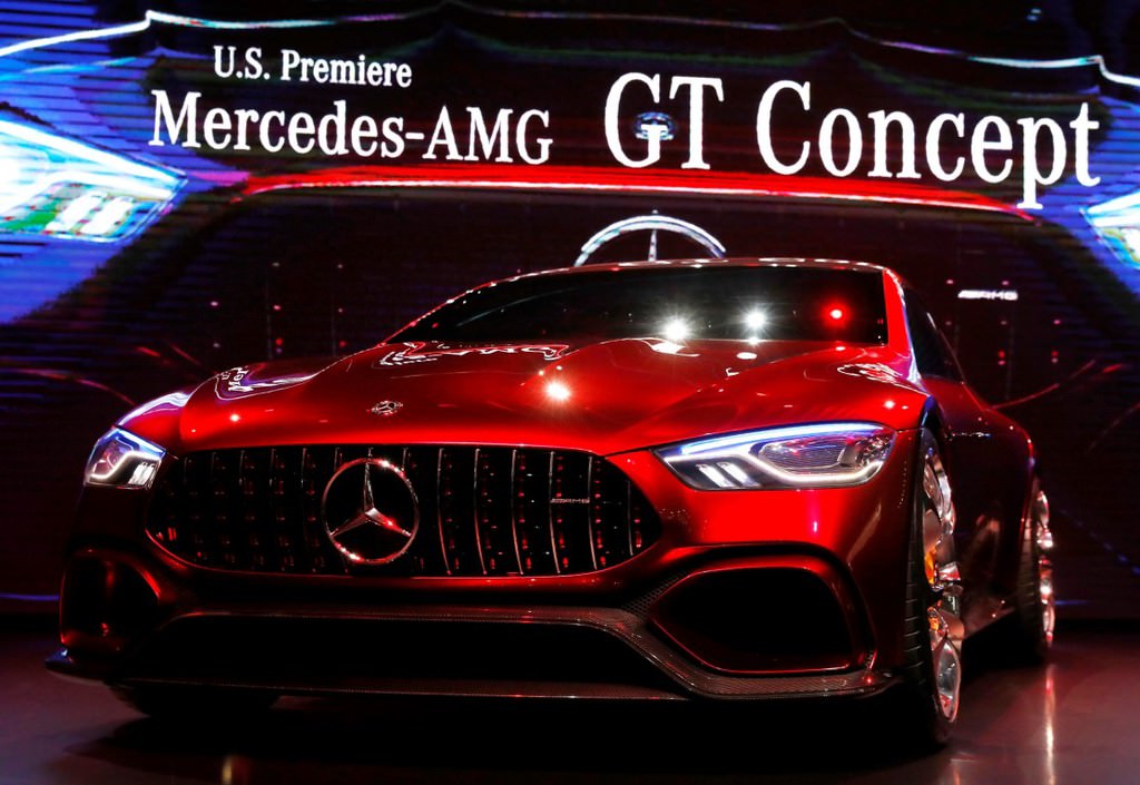 2017 Uluslararası New York Otomobil Fuarı 