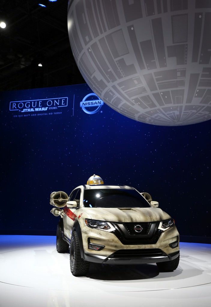 2017 Uluslararası New York Otomobil Fuarı 