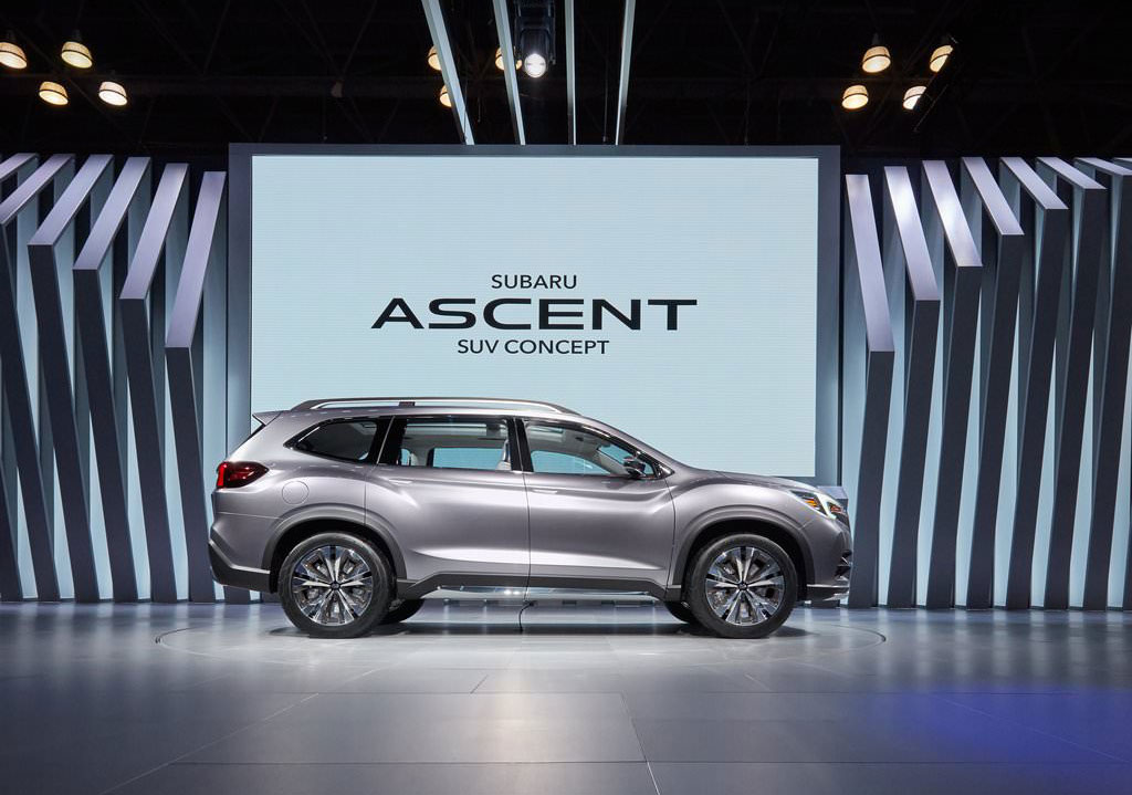 2017 Subaru Ascent SUV Concept