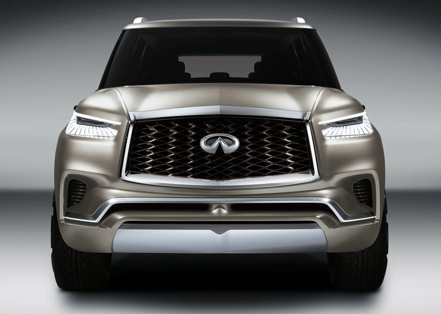 2017 Infiniti QX80 Monograph Concept