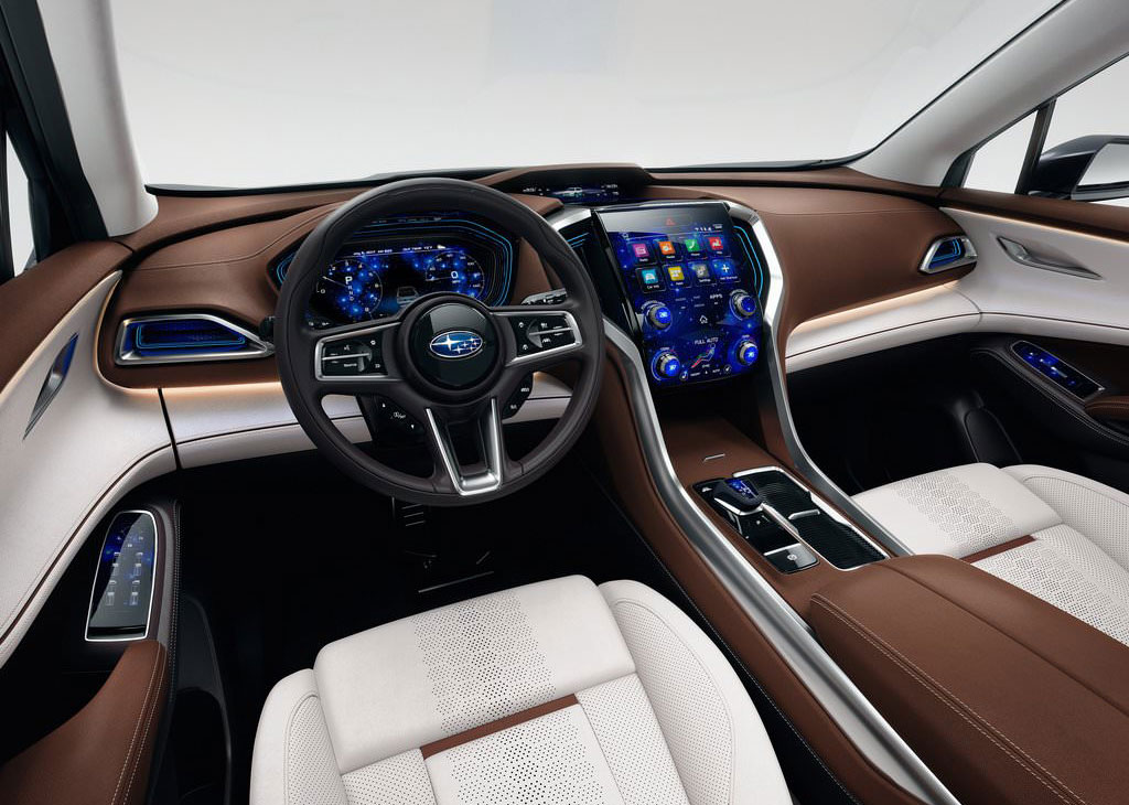 2017 Subaru Ascent SUV Concept  