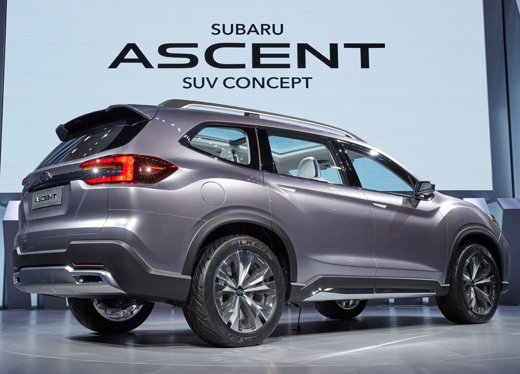 2017 Subaru Ascent SUV Concept