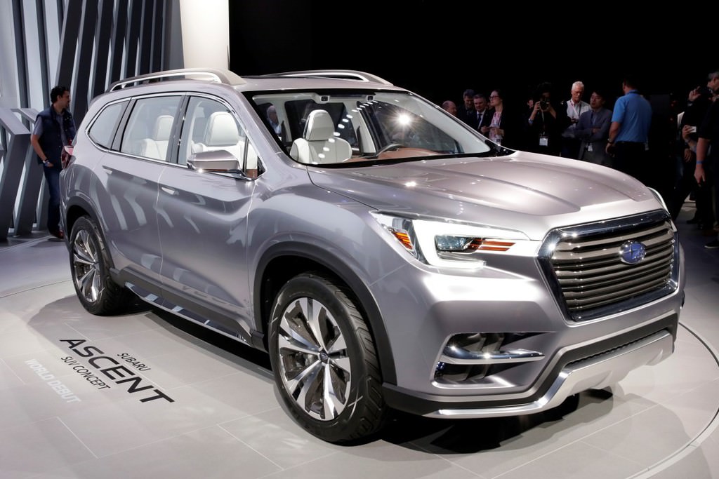 2017 Subaru Ascent SUV Concept  