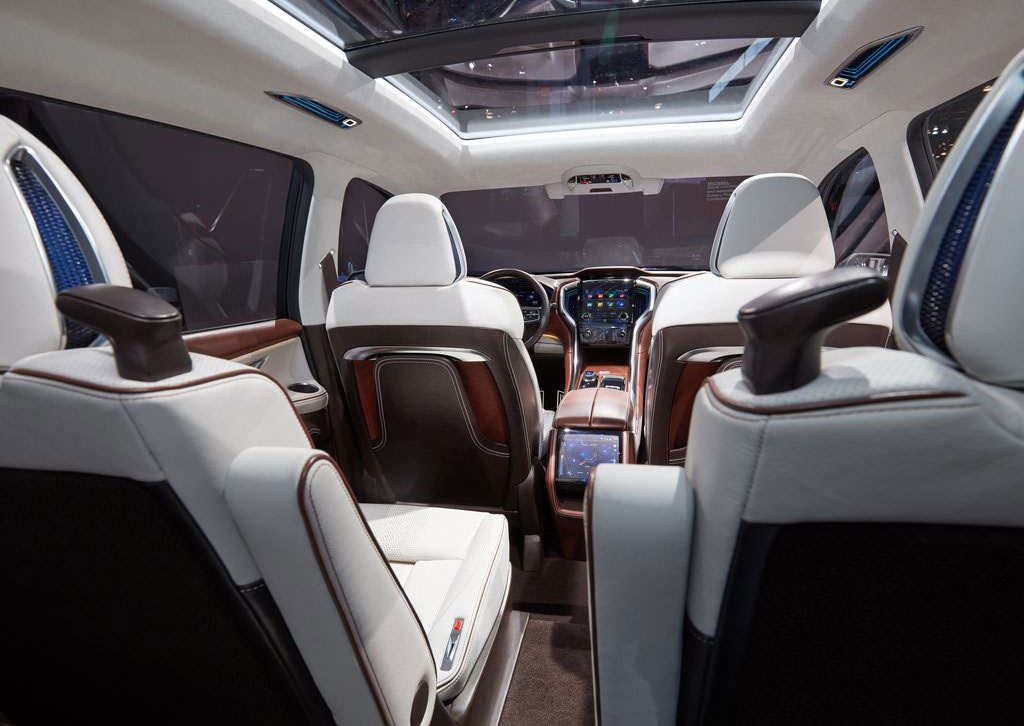 2017 Subaru Ascent SUV Concept  