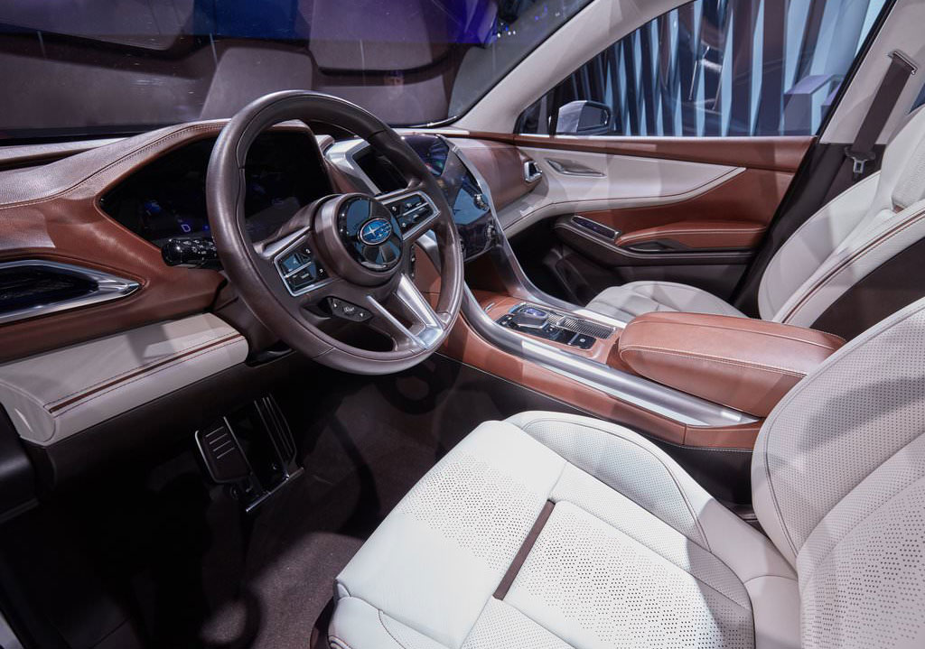 2017 Subaru Ascent SUV Concept  