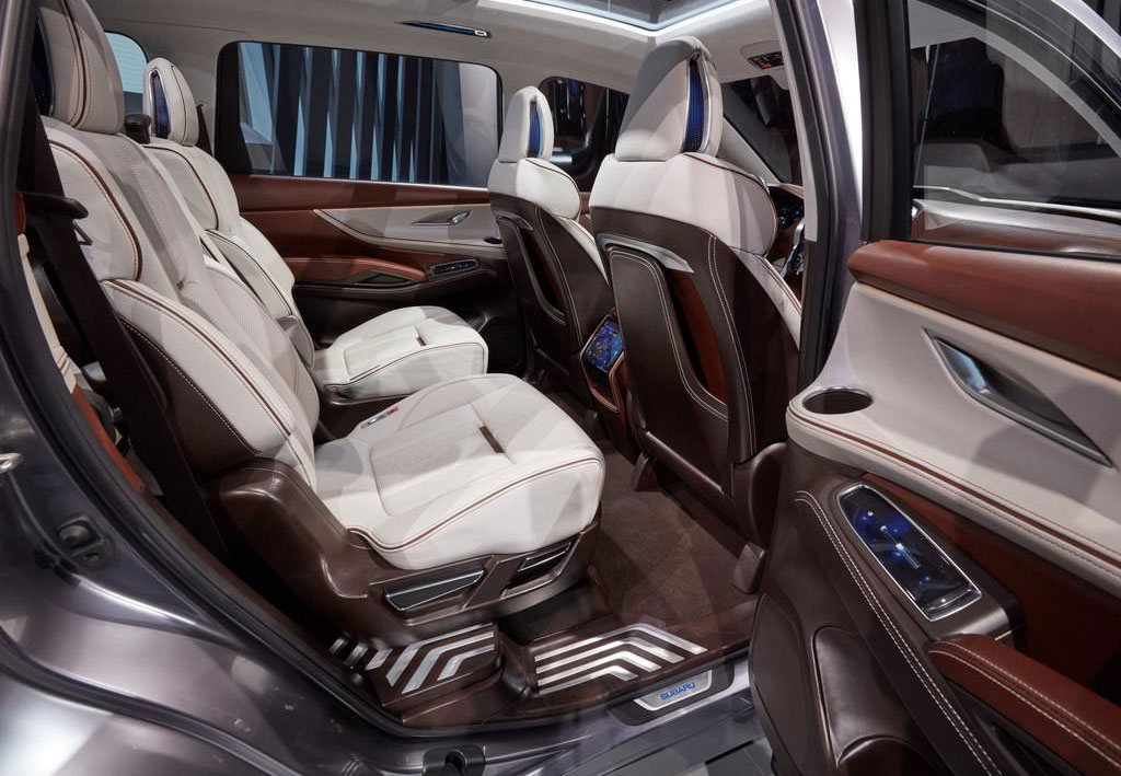 2017 Subaru Ascent SUV Concept  