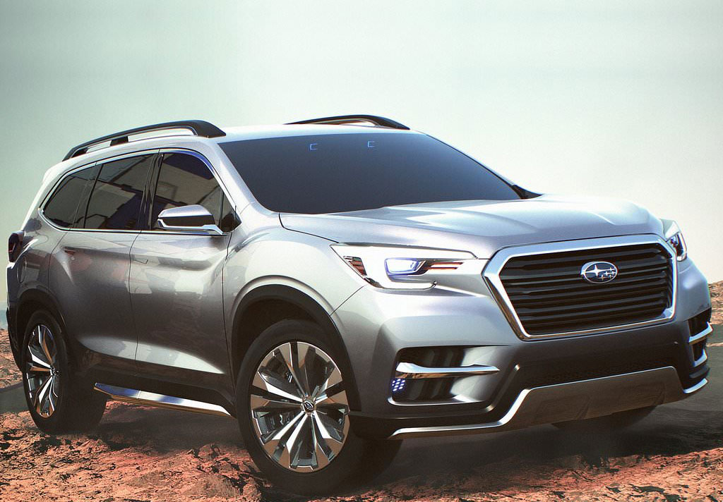 2017 Subaru Ascent SUV Concept