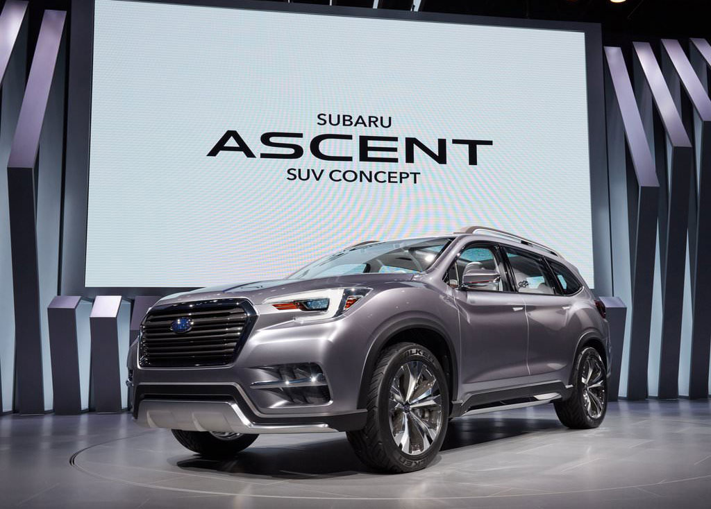 2017 Subaru Ascent SUV Concept