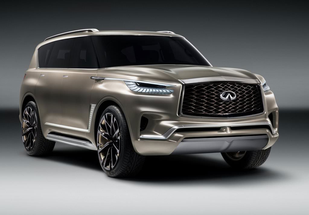 2017 Infiniti QX80 Monograph Concept