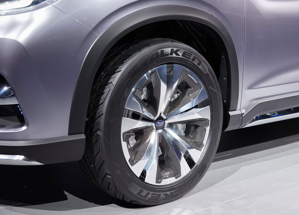 2017 Subaru Ascent SUV Concept  