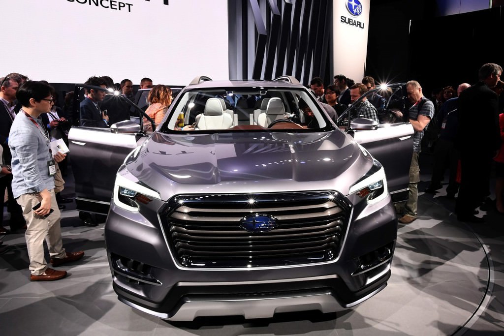2017 Subaru Ascent SUV Concept  