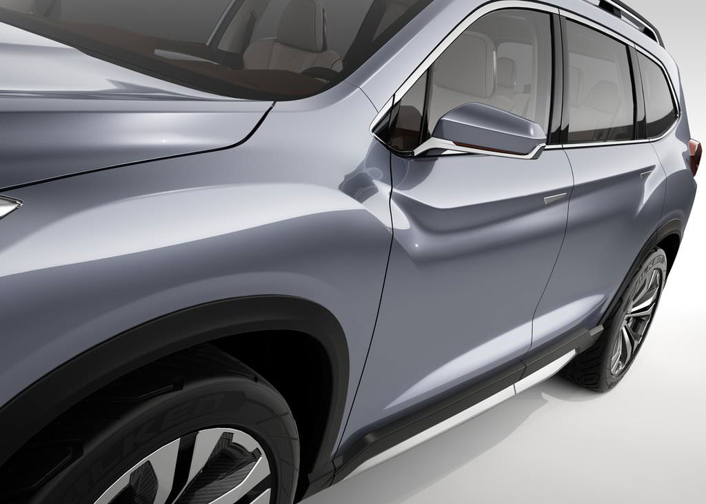 2017 Subaru Ascent SUV Concept  