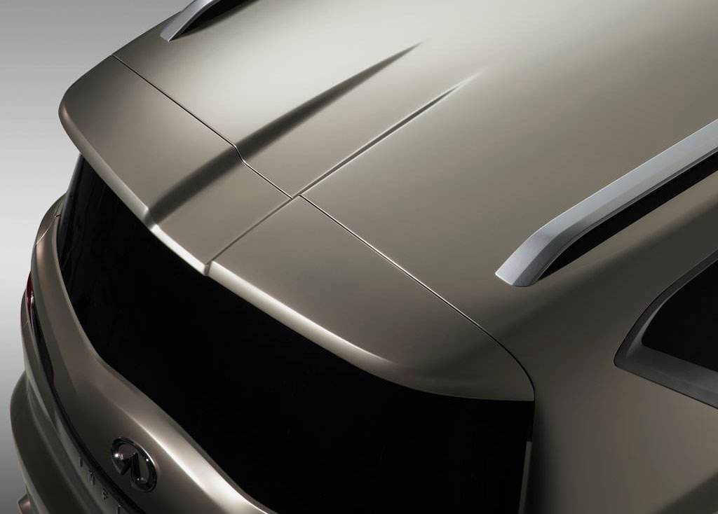 2017 Infiniti QX80 Monograph Concept  