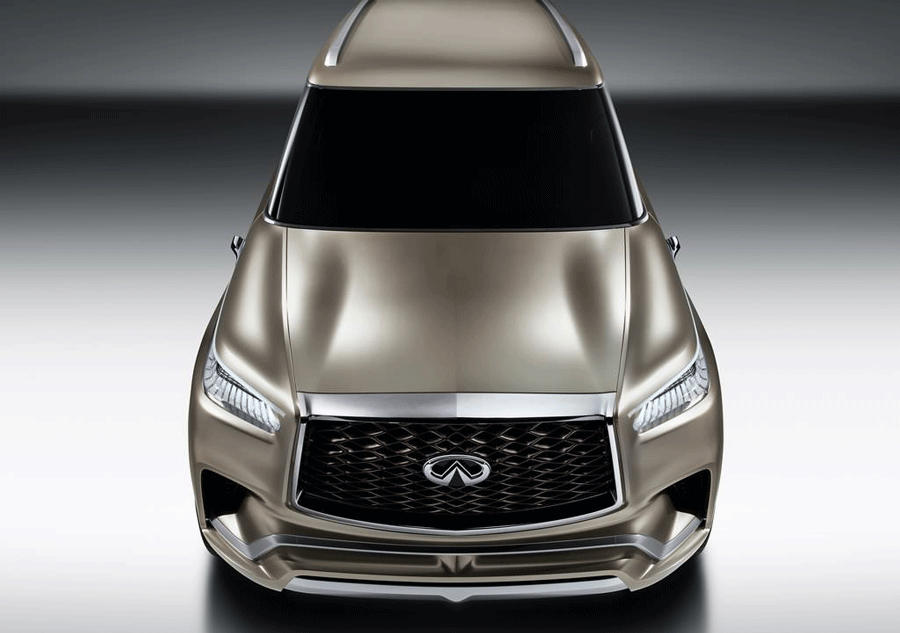 2017 Infiniti QX80 Monograph Concept