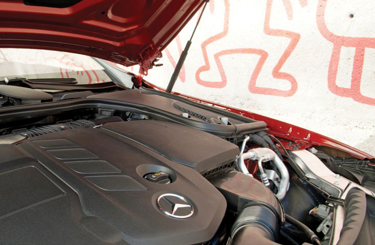 TEST · Mercedes-Benz E 220 d Coupe