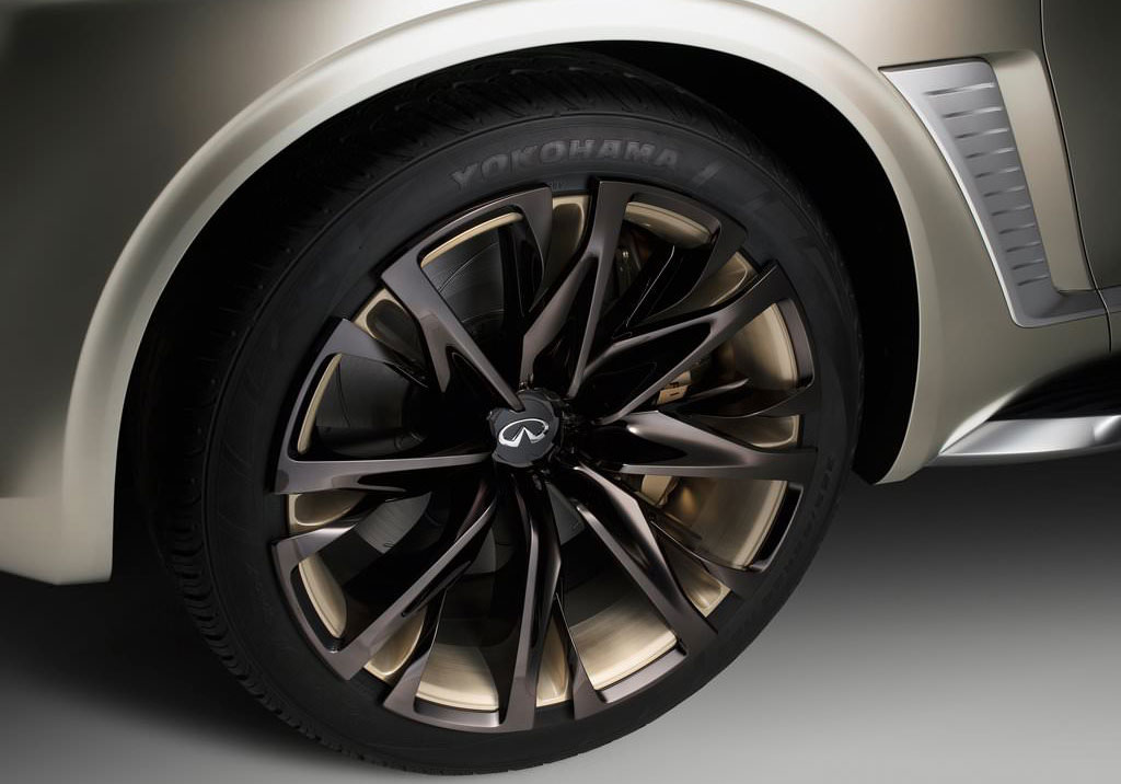 2017 Infiniti QX80 Monograph Concept  