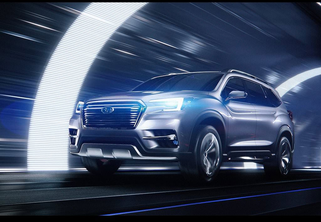 2017 Subaru Ascent SUV Concept  