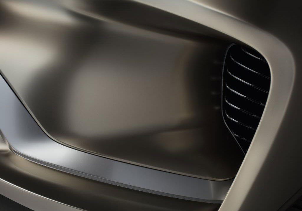 2017 Infiniti QX80 Monograph Concept  