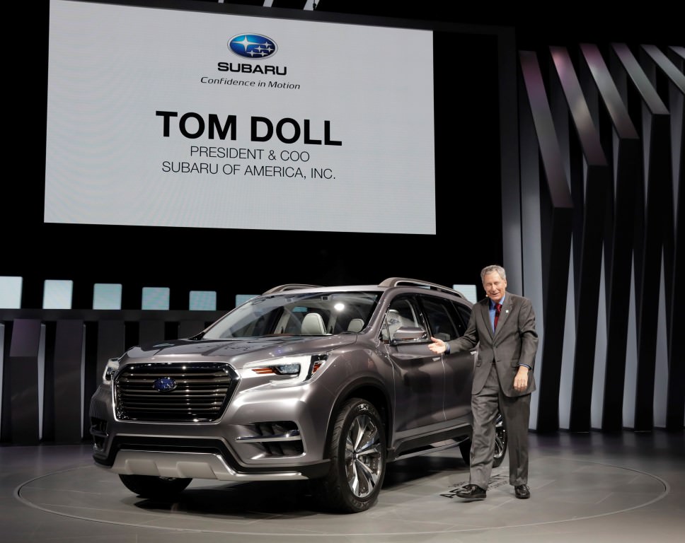 2017 Subaru Ascent SUV Concept  