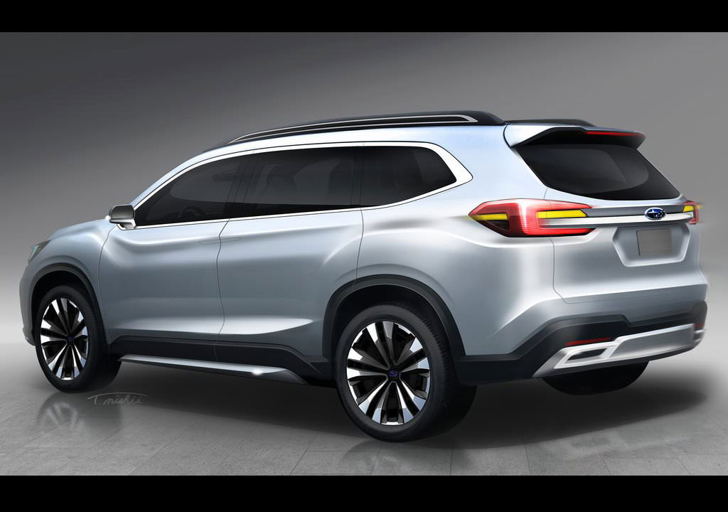 2017 Subaru Ascent SUV Concept  