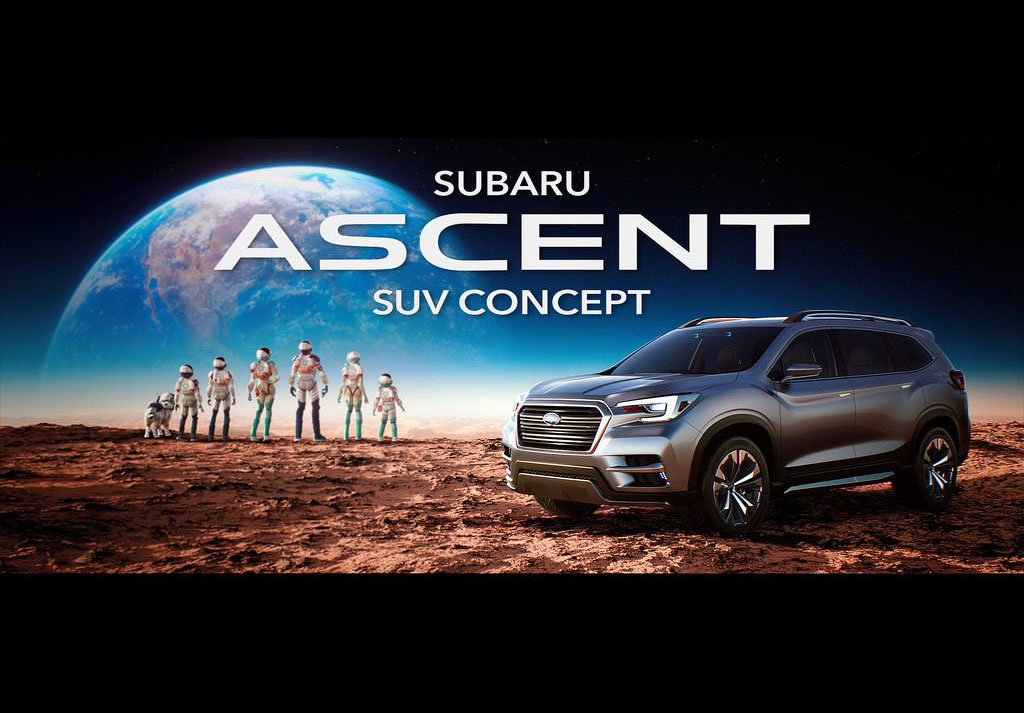 2017 Subaru Ascent SUV Concept  