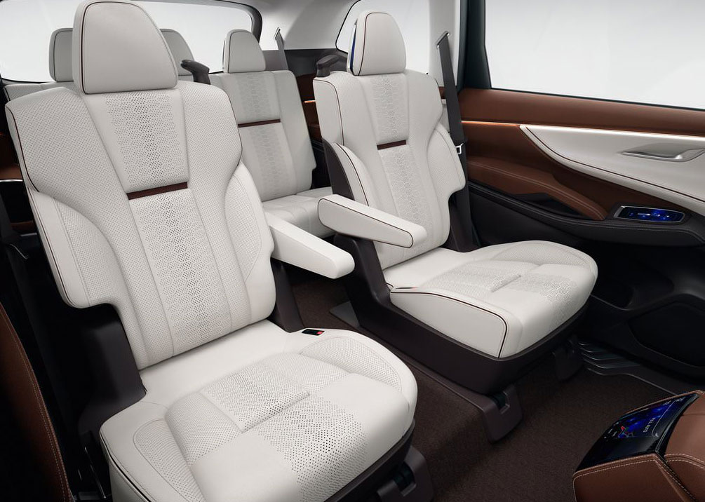 2017 Subaru Ascent SUV Concept  