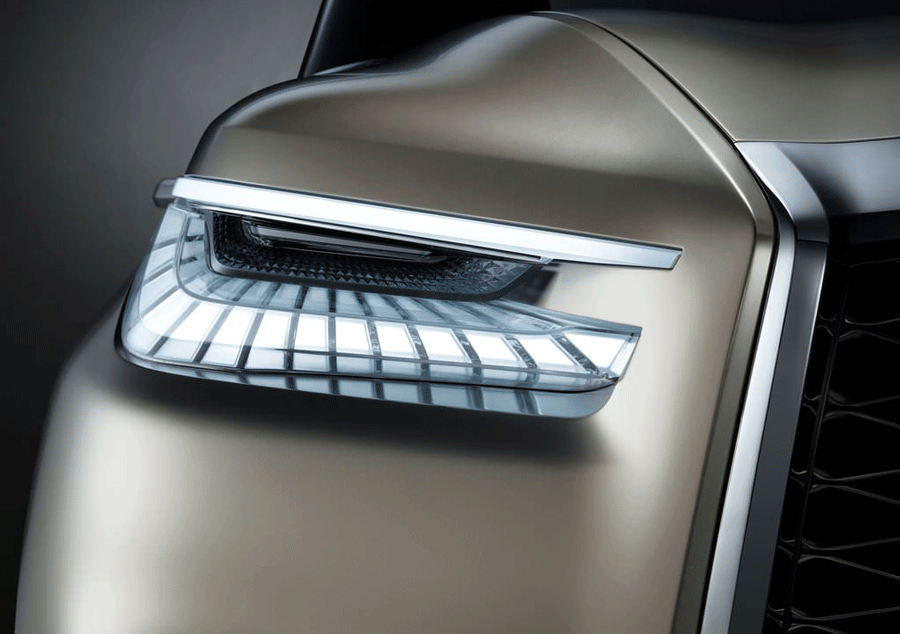 2017 Infiniti QX80 Monograph Concept  