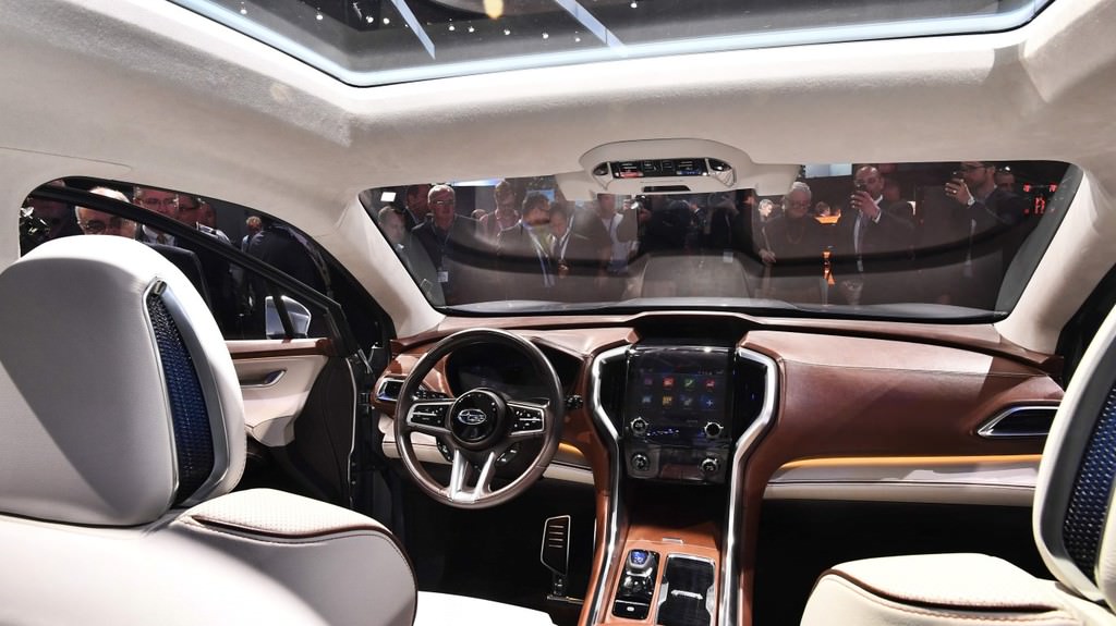 2017 Subaru Ascent SUV Concept  